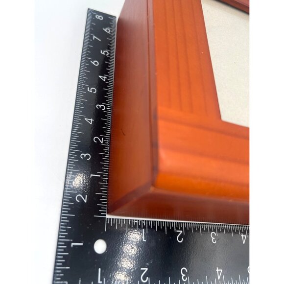 Wooden Photo Frame Box Jewelry Photos Cremation Keepsakes Remembrance - Picture 9 of 9